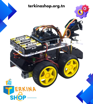 KIT ARDUINO 4WD MULTIFONCTION V2